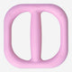 HANDWEIGHT W. HANDLE 1 KG PINK