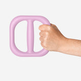 HANDWEIGHT W. HANDLE 1 KG PINK