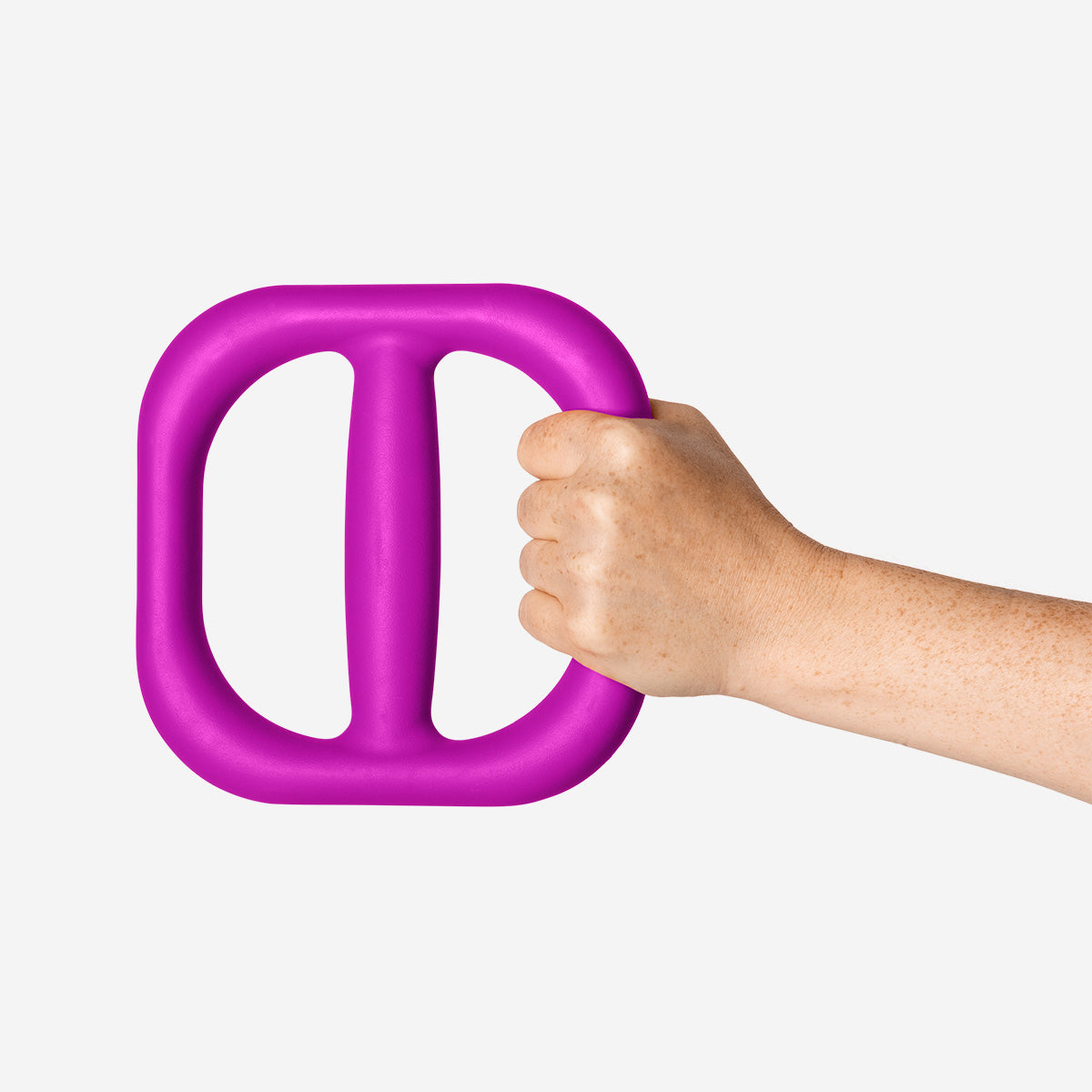 HANDWEIGHT W. HANDLE 2 KG DARK PINK