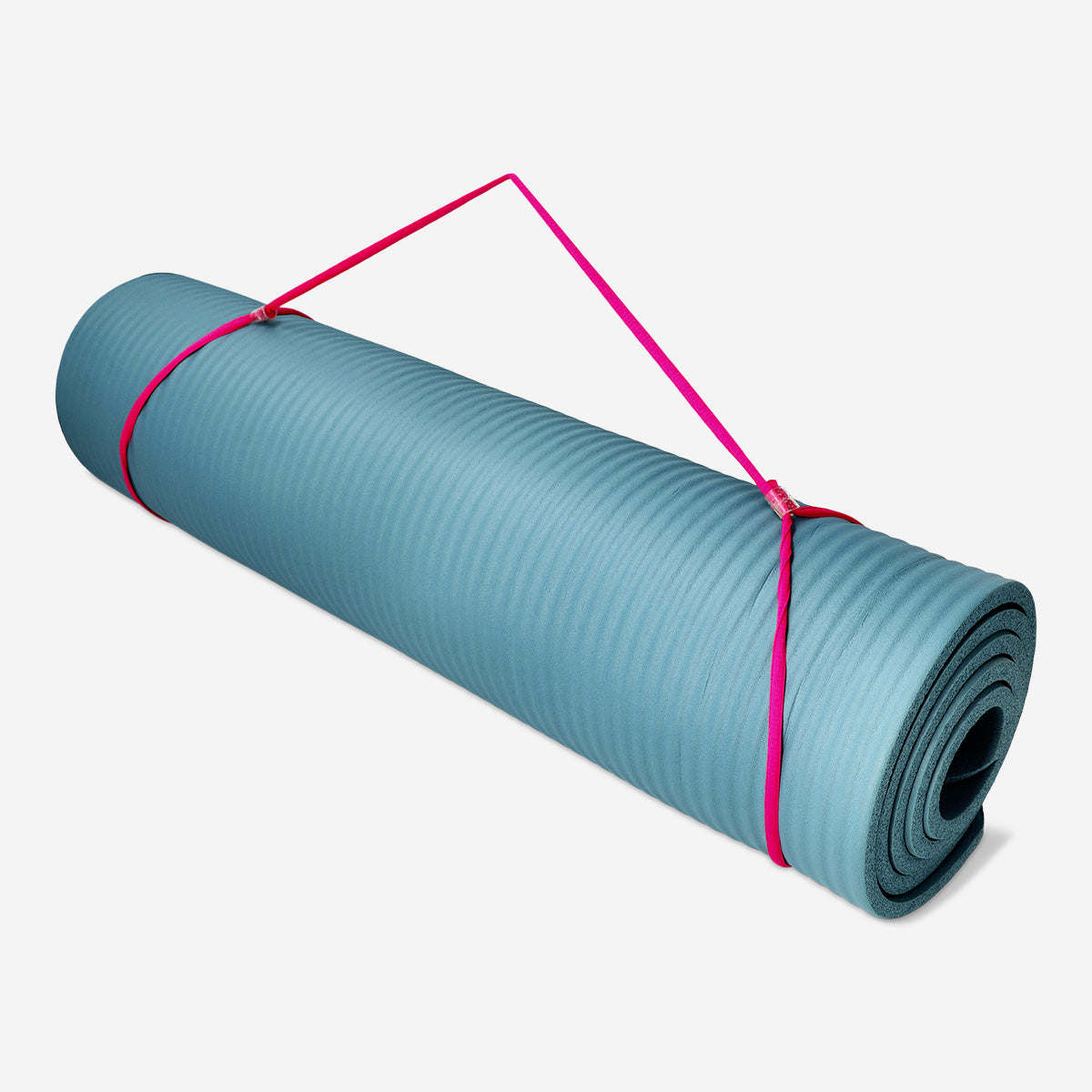TRAINING MAT NBR 183X61X1CM GREEN W. STRAP