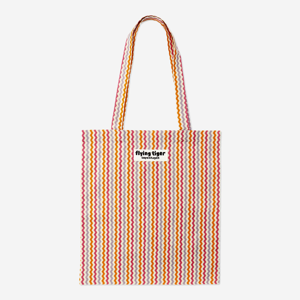 TOTE BAG WAVE STRIPES