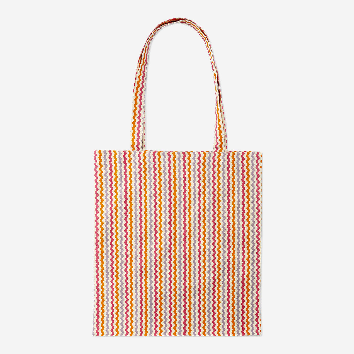 TOTE BAG WAVE STRIPES