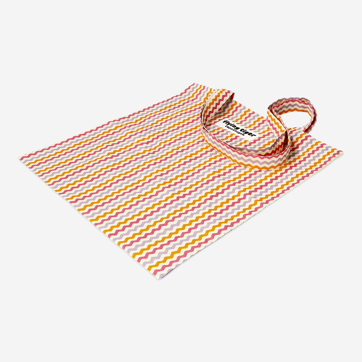 TOTE BAG WAVE STRIPES