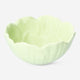 BOWL FLOWER Ø.11.5 X H.5.3CM STONEWARE GREEN