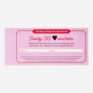 VOUCHERS LOVE EN