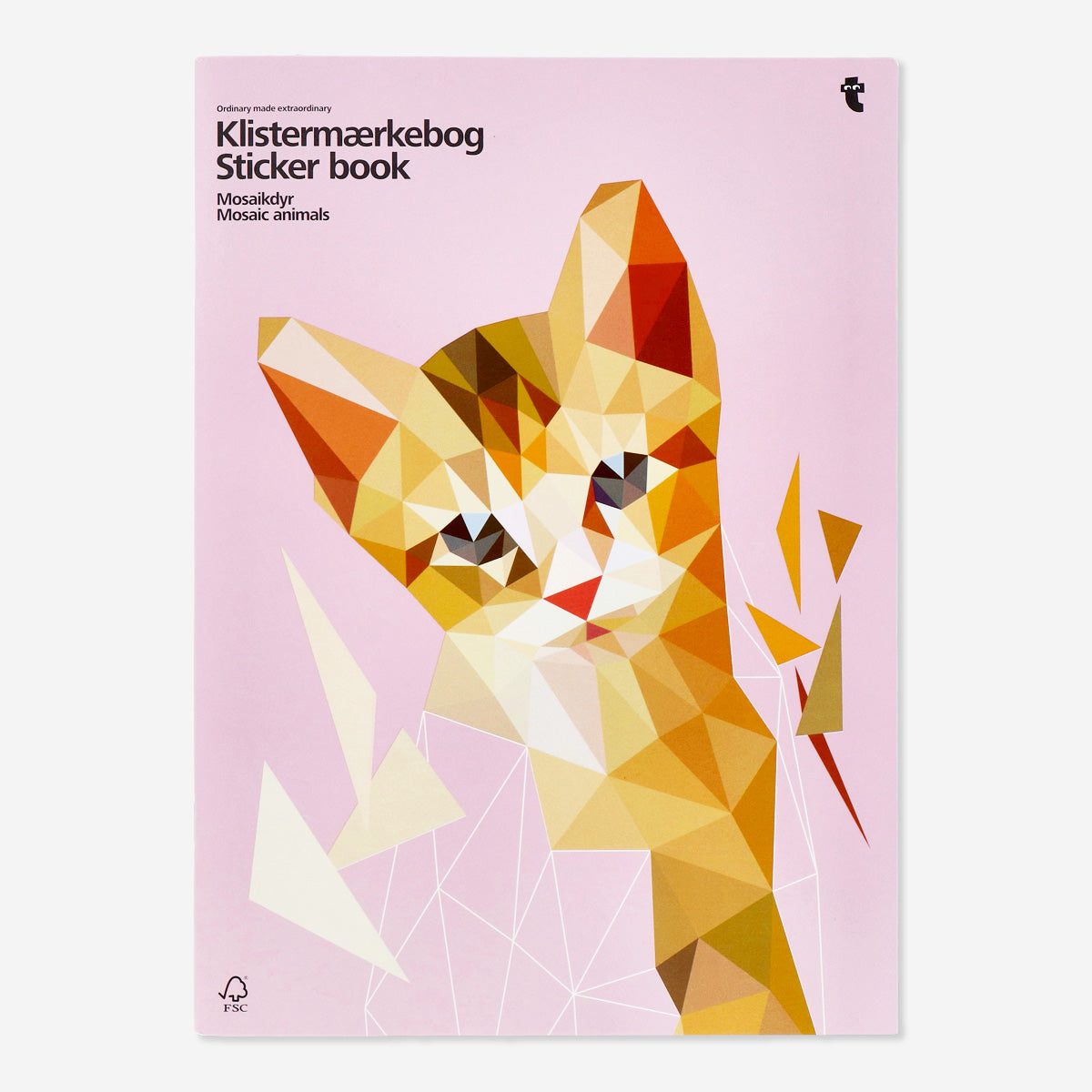 STICKER BOOK FOIL MOSAIC
