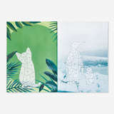 STICKER BOOK FOIL MOSAIC