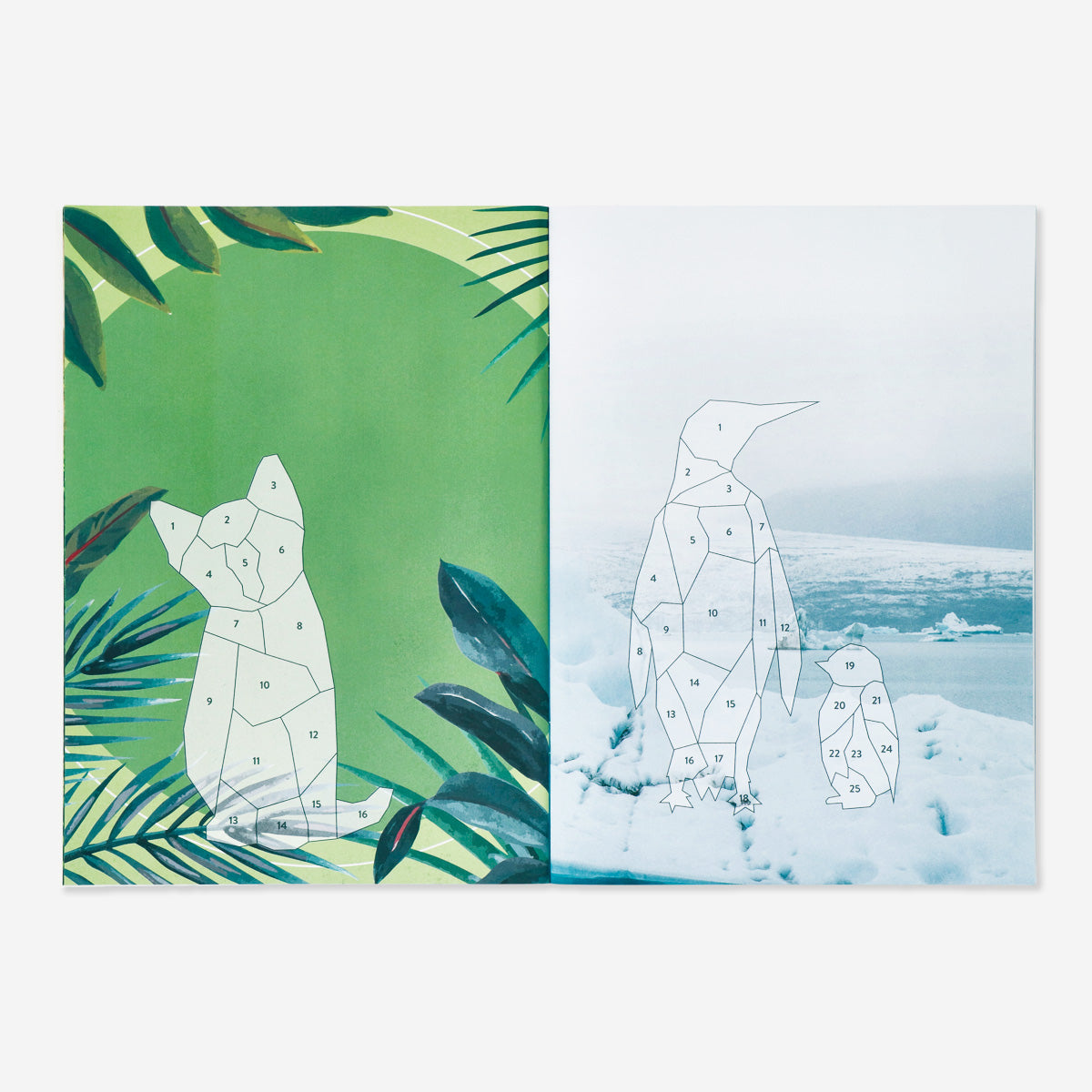 STICKER BOOK FOIL MOSAIC