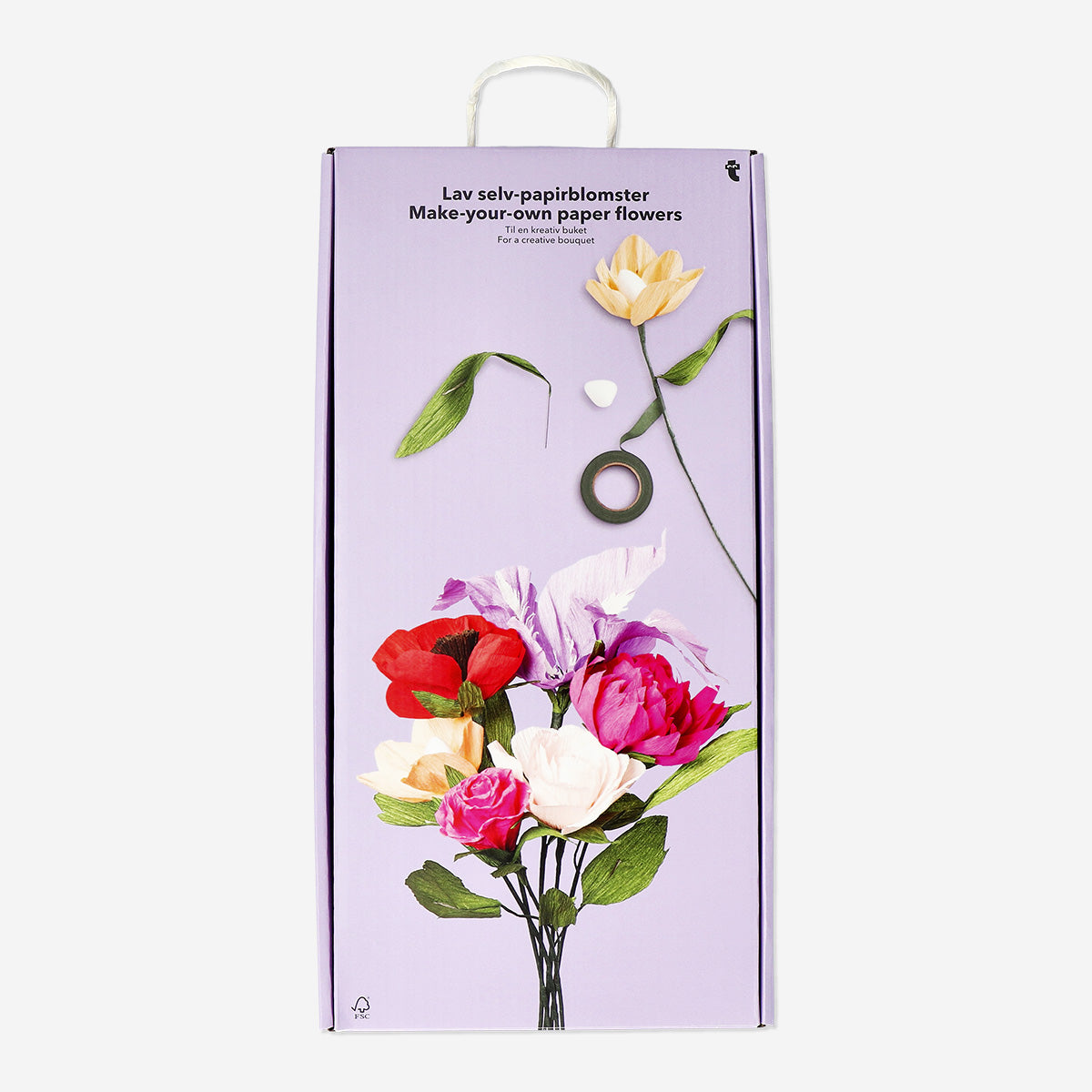 DIY PAPER FLOWER KIT VALENTINE