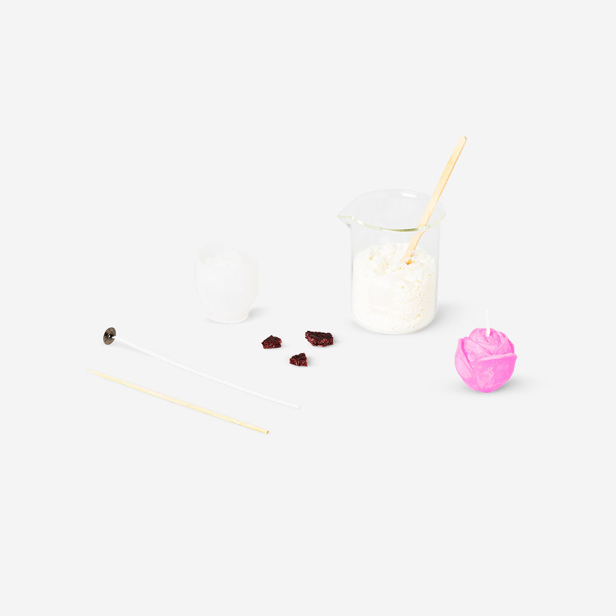DIY CANDLE SET VALENTINE