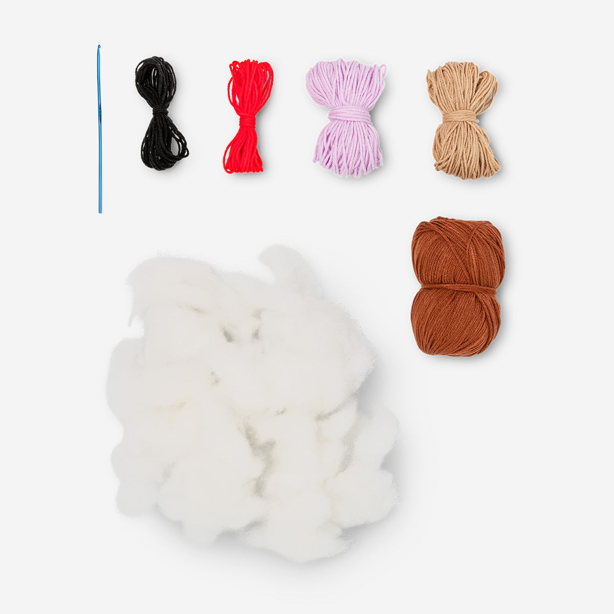 DIY CROCHET SET SAUSAGE DOG