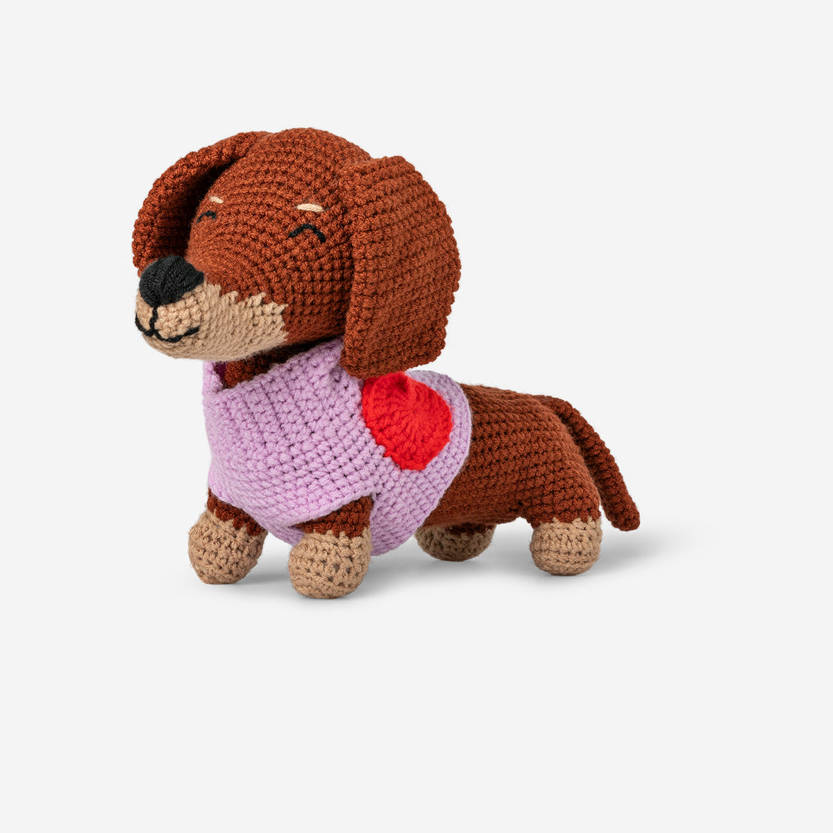 DIY CROCHET SET SAUSAGE DOG