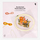 DIY KIT EMBROIDERY FLOWERS