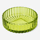 TRAY GLASS FOR JEWELRY STACKABLE GREEN