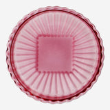 TRAY GLASS FOR JEWELRY STACKABLE PINK