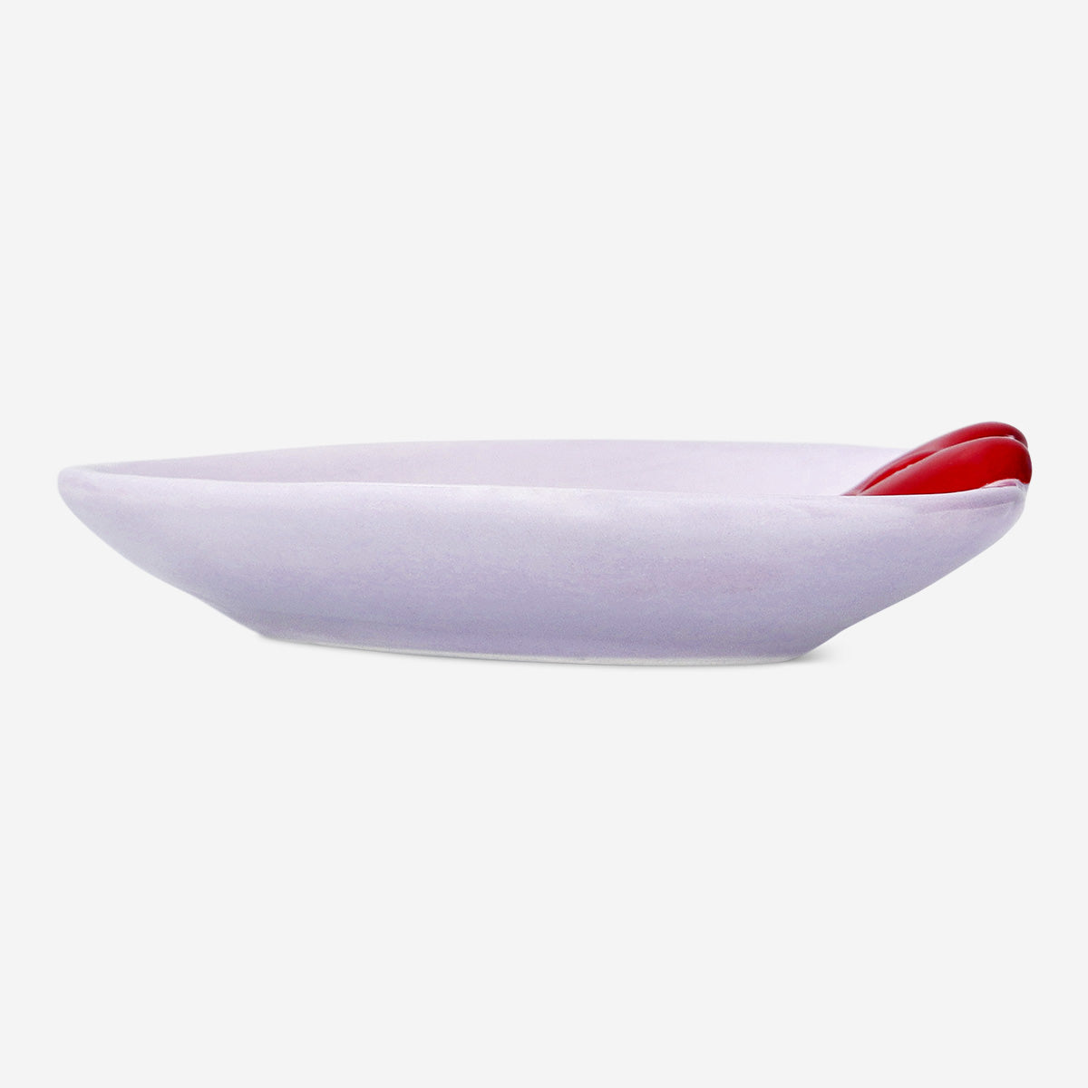 TRAY FOR JEWELRY HEART SHAPE WITH BOW