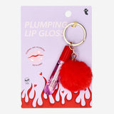 Dolgunlaştırma Etkili Lip Gloss Anahtarlık