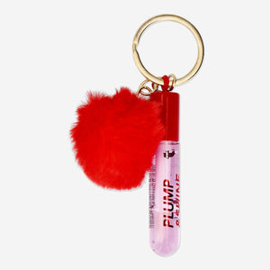 Dolgunlaştırma Etkili Lip Gloss Anahtarlık