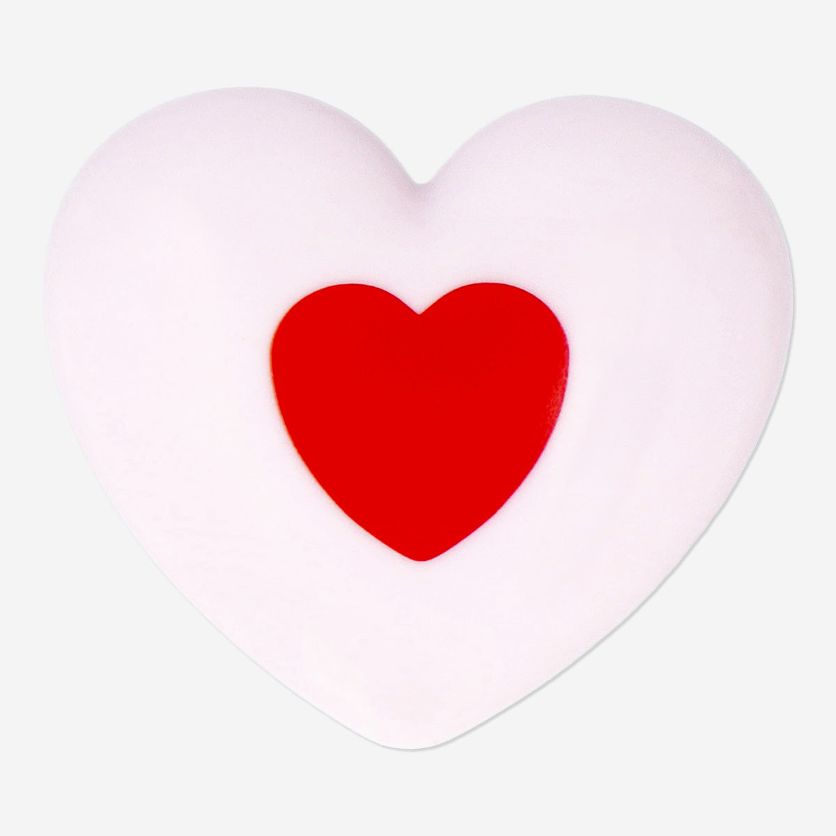 LIP BALM CHERRY IN HEART SHAPE ON GIFT CARD