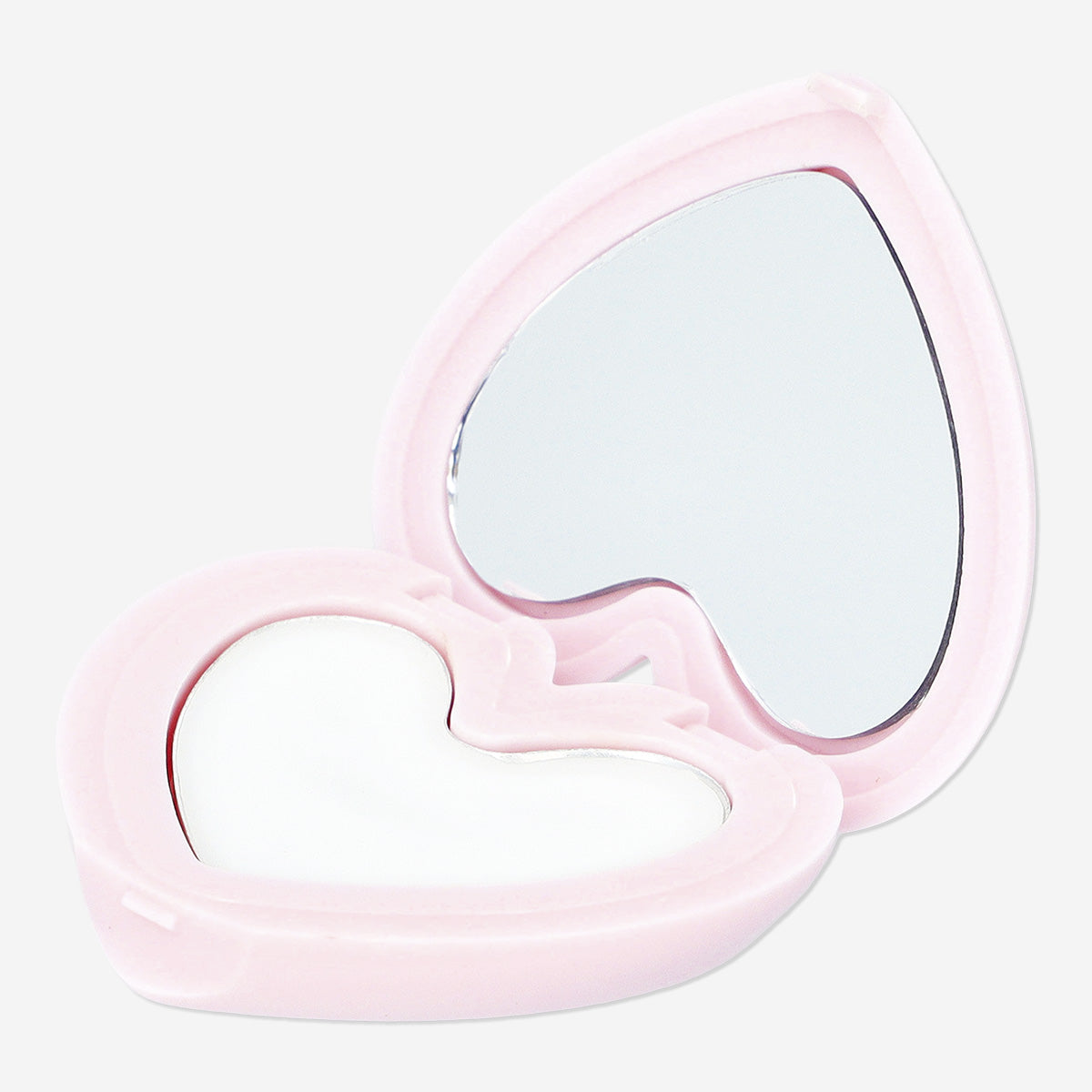 LIP BALM CHERRY IN HEART SHAPE ON GIFT CARD