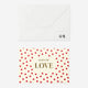 CARD W ENVELOPE HEARTS