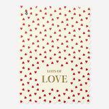 CARD W ENVELOPE HEARTS