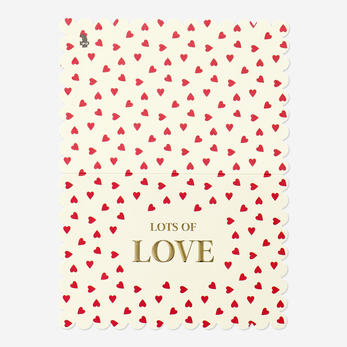 CARD W ENVELOPE HEARTS