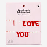 GARLAND FELT TEXT AND POMPOM 3 M