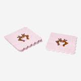 NAPKINS VALENTINE COCKTAIL 16 PCS 12,5x12,5