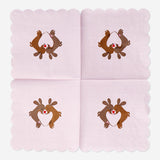 NAPKINS VALENTINE COCKTAIL 16 PCS 12,5x12,5