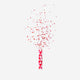 CONFETTI POP UP HEARTS