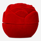 JEWELRY CASE MINI RED ROSE