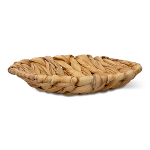 TRAY WATER HYACINTH DIA: 20 CM