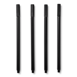 FELT PENS 4 PCS BLACK