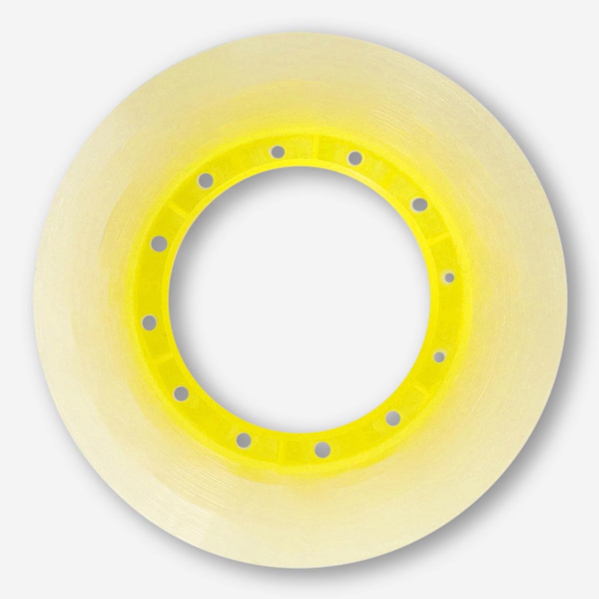 TAPE TRANSPARANT YELLOW