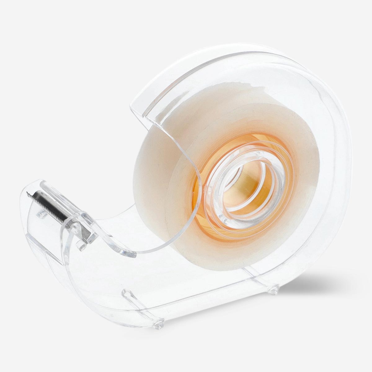 TAPE TRANSPARANT IN HOLDER ORANGE
