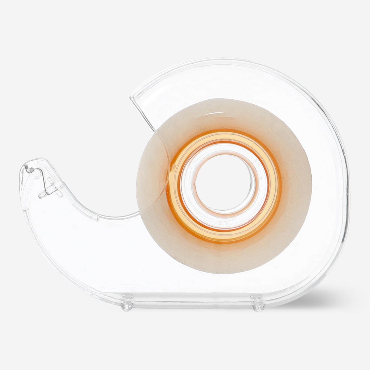 TAPE TRANSPARANT IN HOLDER ORANGE