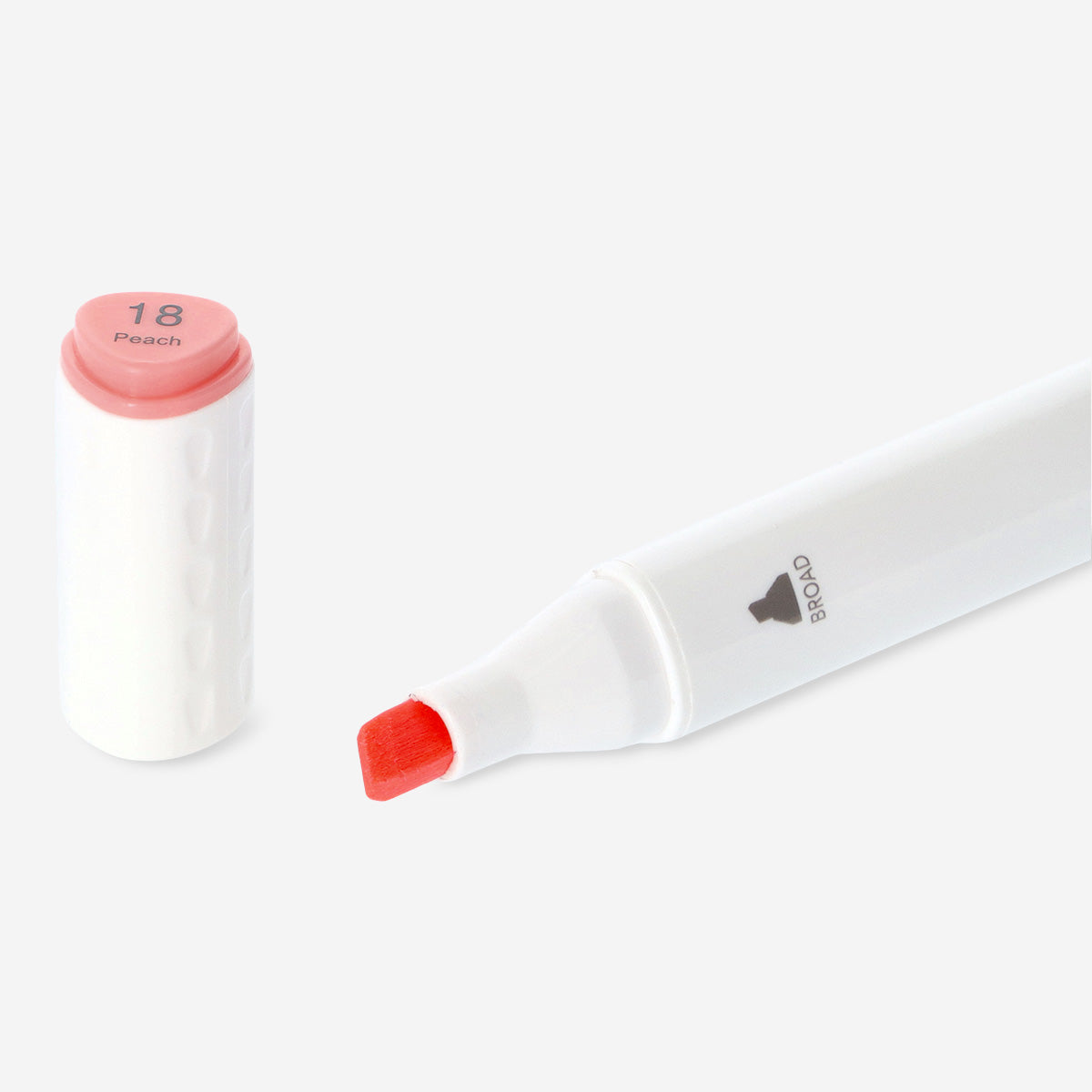 DUAL MARKERS THICK/THIN PASTEL 12PCS