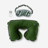 TRAVEL SET 3PCS TPU IN POLYESTER POUCH