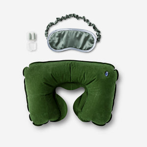 TRAVEL SET 3PCS TPU IN POLYESTER POUCH