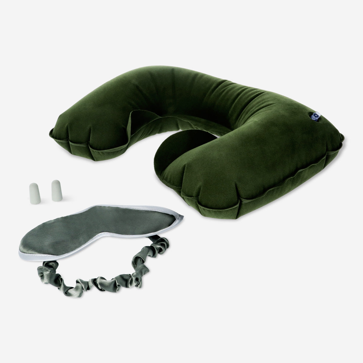 TRAVEL SET 3PCS TPU IN POLYESTER POUCH