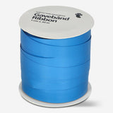 RIBBON MATT METALLIC BLUE 10MM 35M