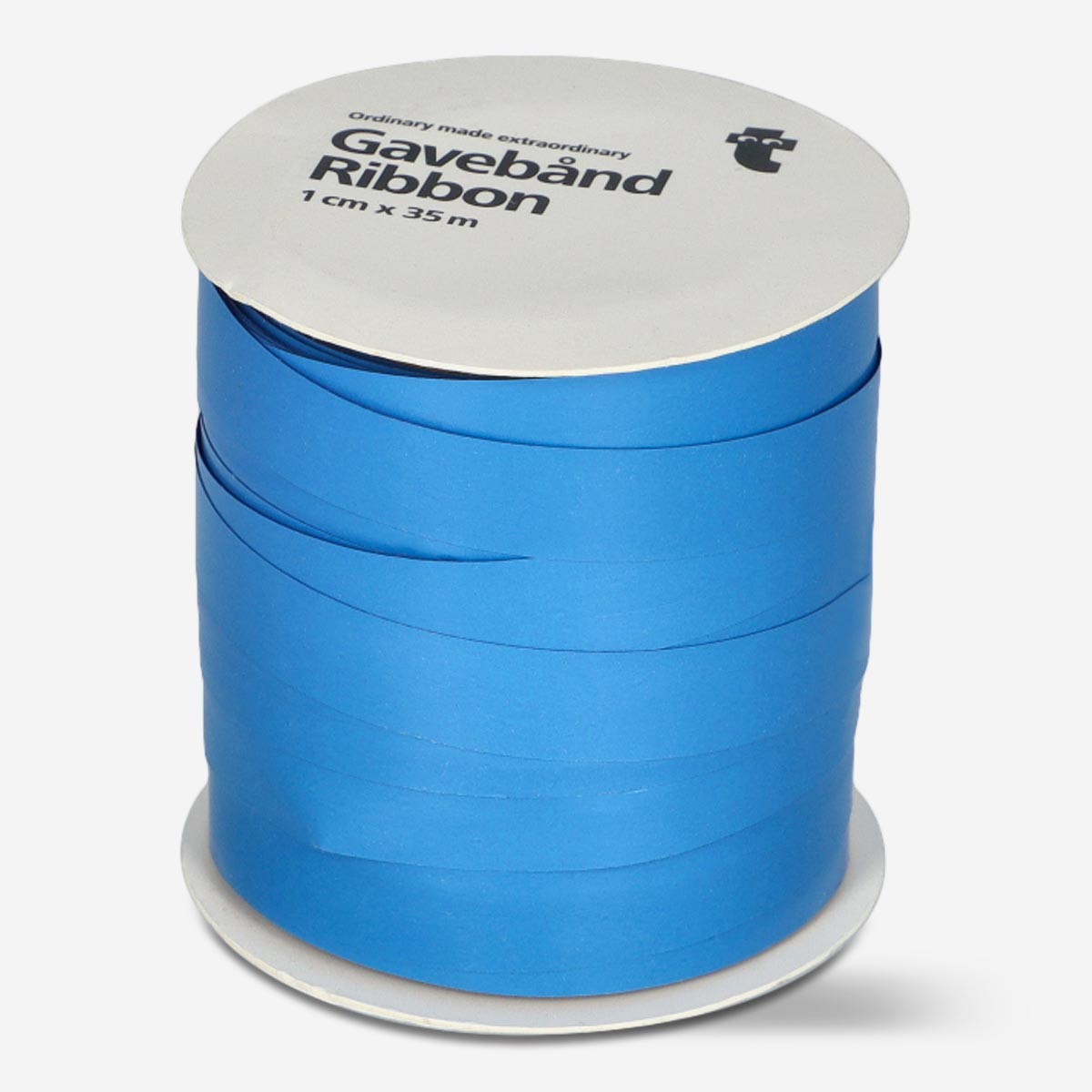 Flying Tiger Ribbon Spring RIBBON MATT METALLIC BLUE 10MM 35M | Flying Tiger Türkiye