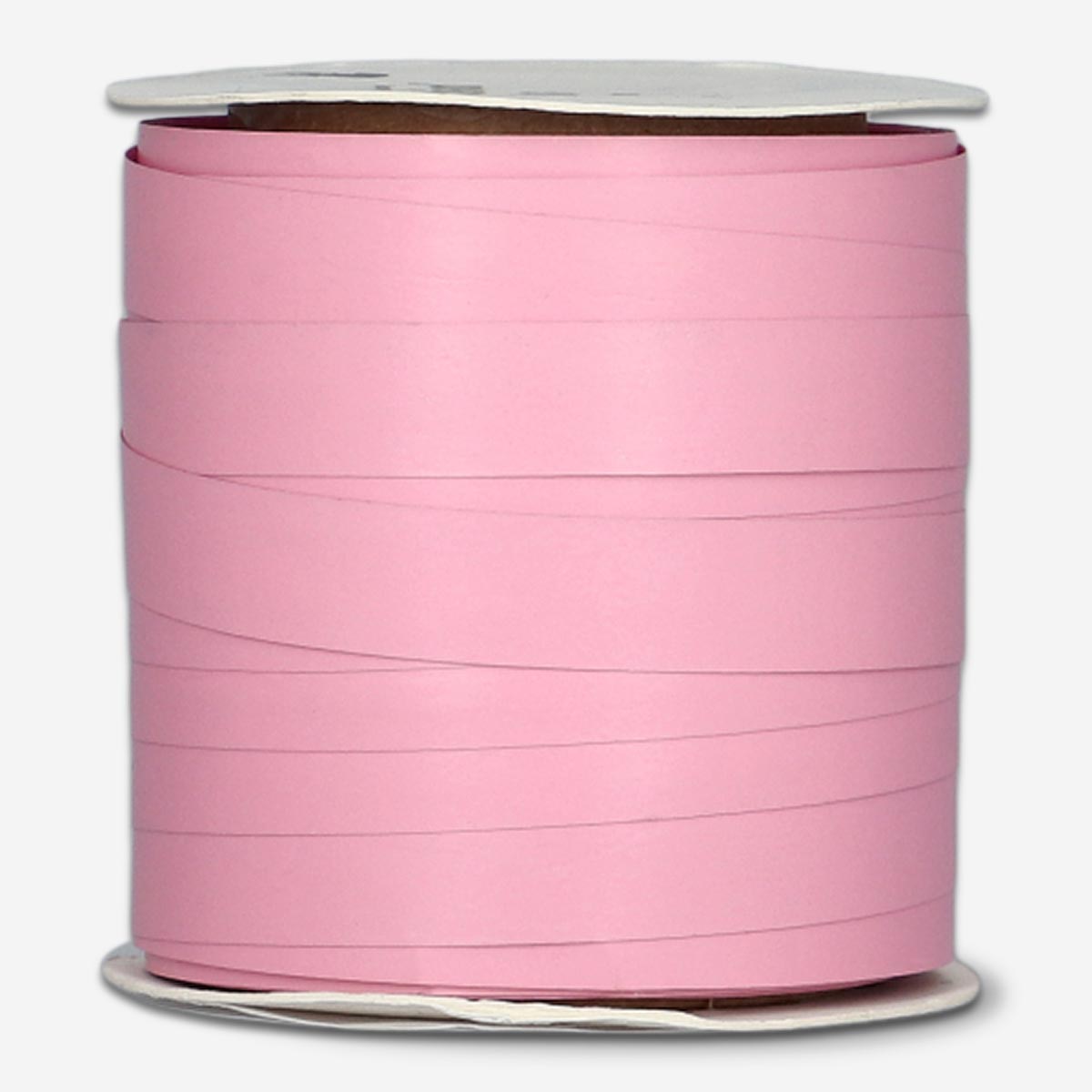 RIBBON MATT METALLIC PINK 10MM 35M