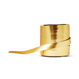 RIBBON MATT METALLIC GOLD 10MM 35M