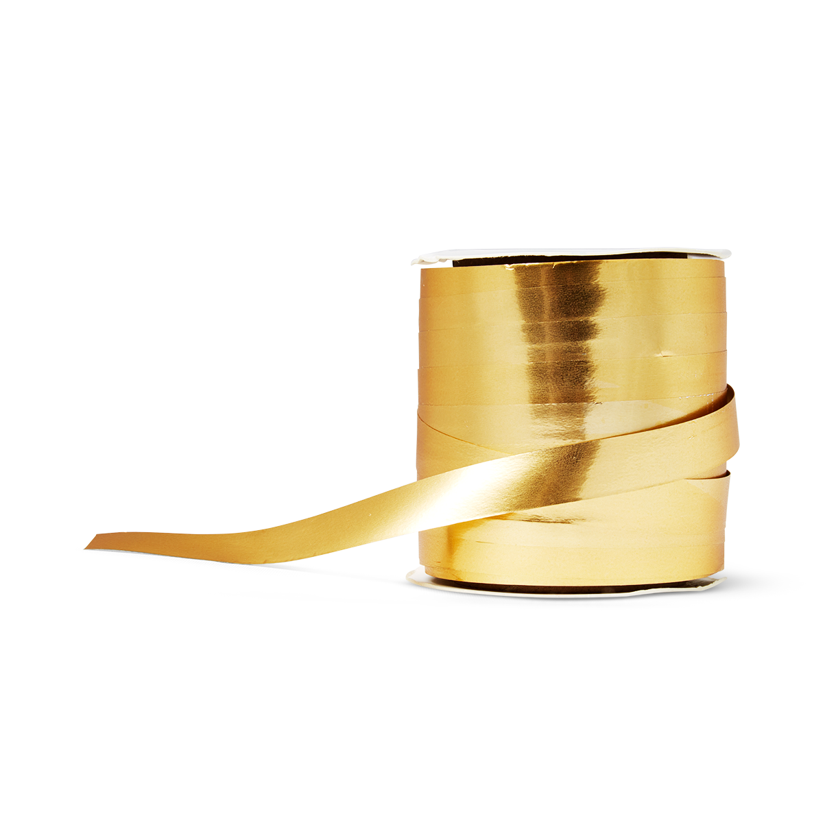 RIBBON MATT METALLIC GOLD 10MM 35M