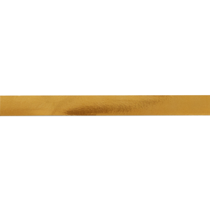 RIBBON MATT METALLIC GOLD 10MM 35M