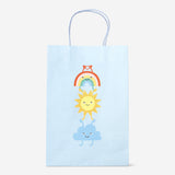 GIFT BAG RAINBOW AND FRIENDS 25 X 33 CM