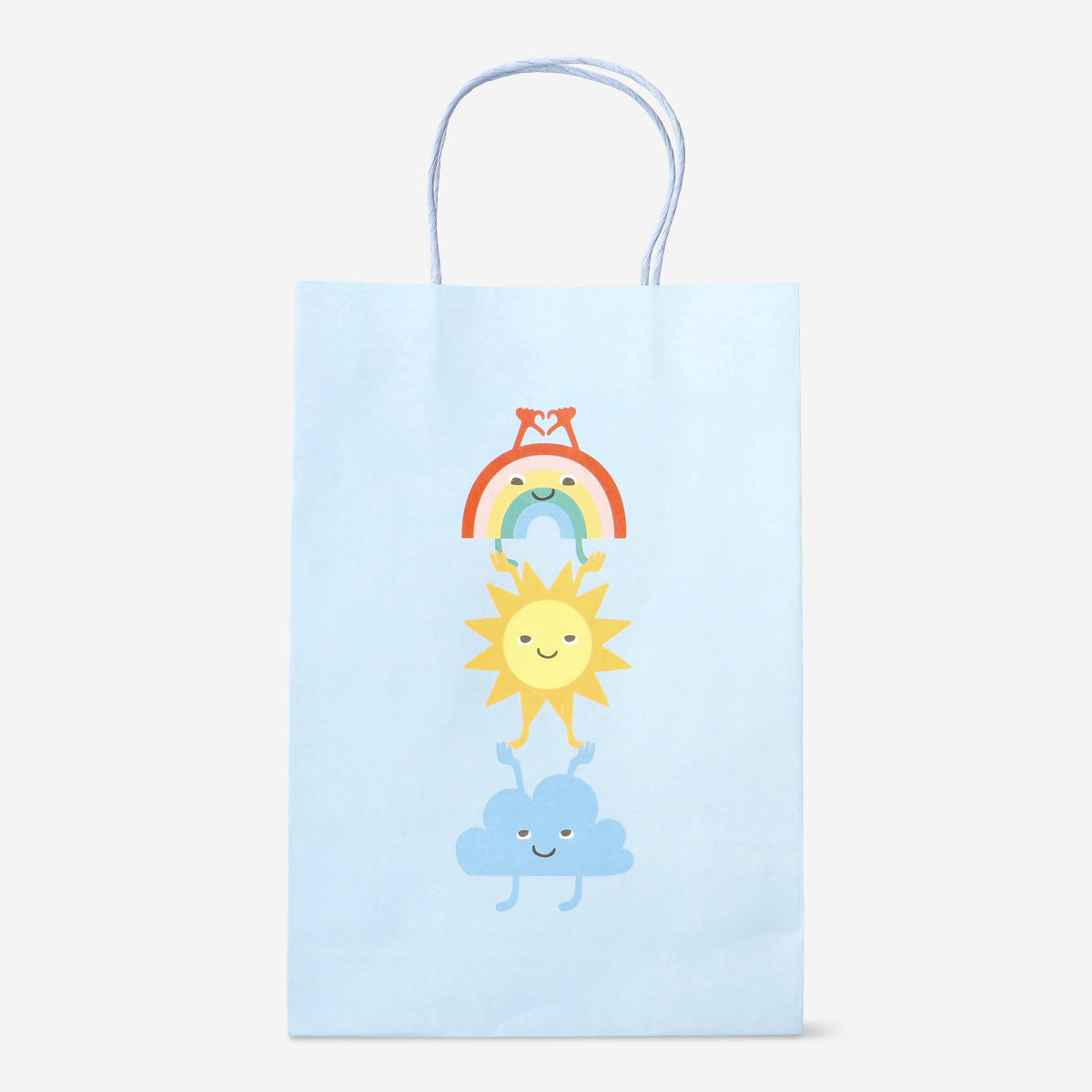 GIFT BAG RAINBOW AND FRIENDS 25 X 33 CM