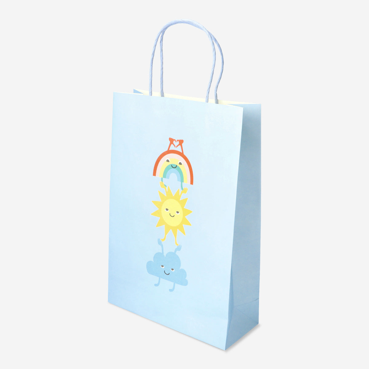 GIFT BAG RAINBOW AND FRIENDS 25 X 33 CM